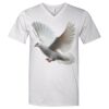 Lightweight Ringspun V-Neck "Soft Feel" T-Shirt Thumbnail
