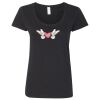Softstyle Women's Deep Scoopneck T-Shirt Thumbnail