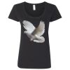 Softstyle Women's Deep Scoopneck T-Shirt Thumbnail
