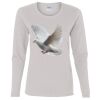 Heavy Cotton Women's "Budget" Long Sleeve T-Shirt Thumbnail