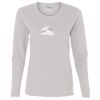 Heavy Cotton Women's "Budget" Long Sleeve T-Shirt Thumbnail